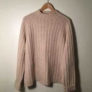 J. Crew 100% Wool Pullover Sweater Size Large